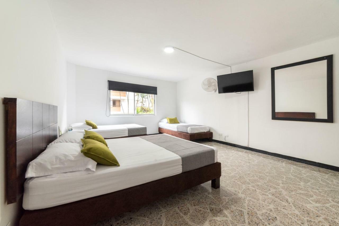 Hotel Casa Palermo Medellín Dış mekan fotoğraf
